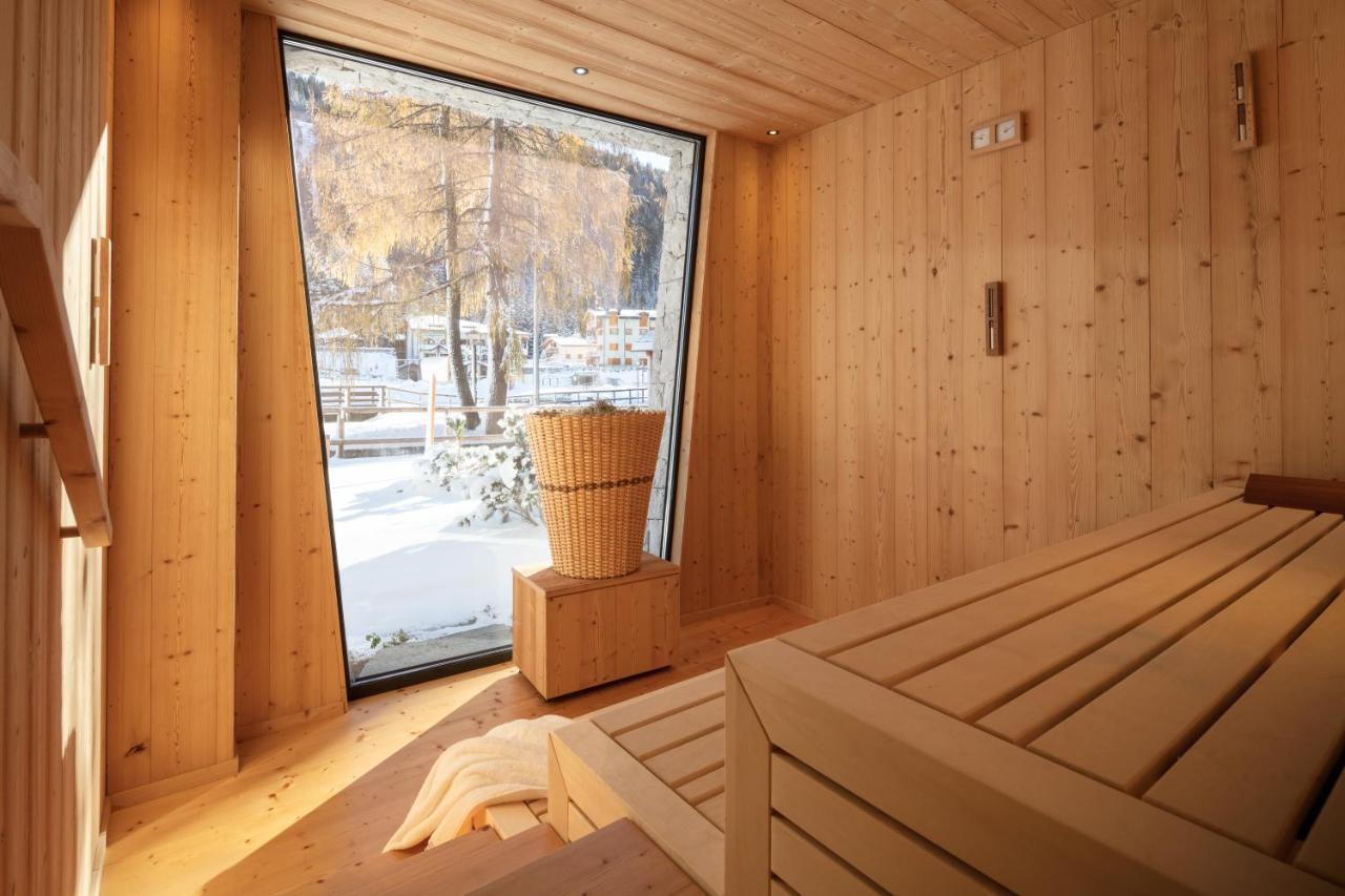 Campiglio Wood Apartment มาดอนนาดีกัมปิโญ ภายนอก รูปภาพ