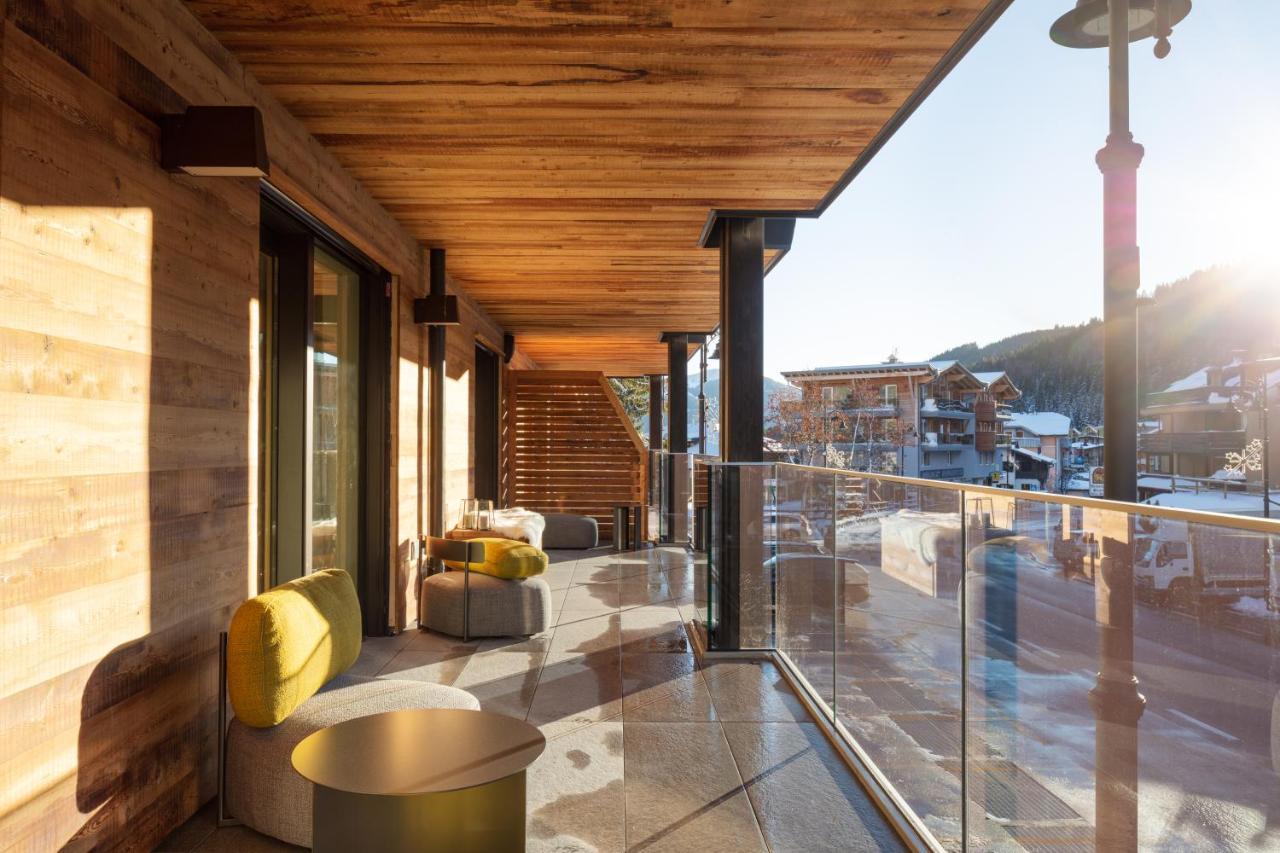 Campiglio Wood Apartment มาดอนนาดีกัมปิโญ ภายนอก รูปภาพ