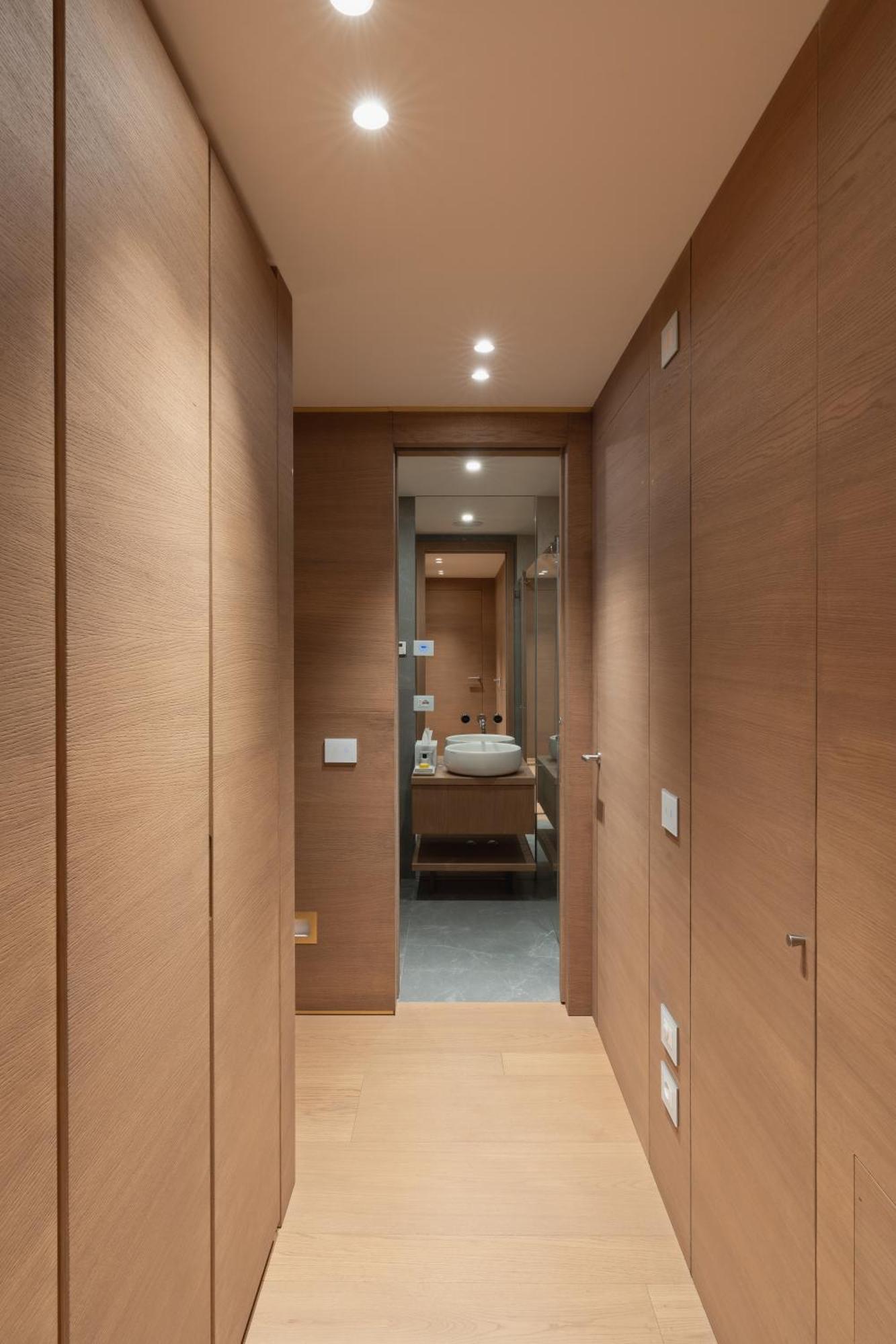 Campiglio Wood Apartment มาดอนนาดีกัมปิโญ ภายนอก รูปภาพ