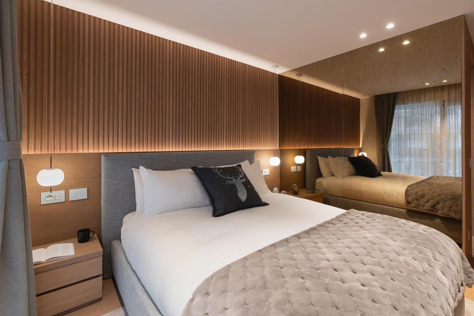 Campiglio Wood Apartment มาดอนนาดีกัมปิโญ ภายนอก รูปภาพ