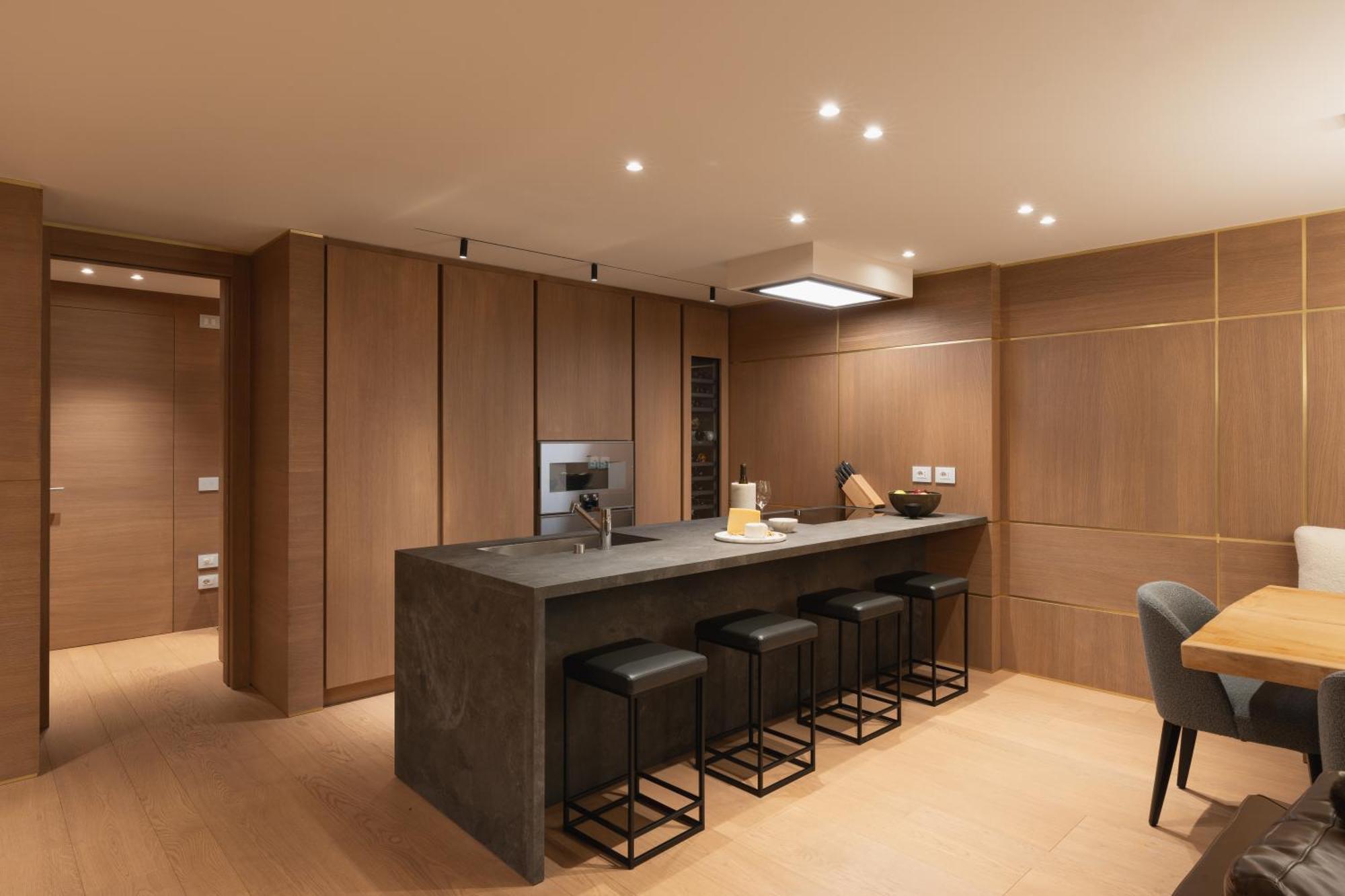 Campiglio Wood Apartment มาดอนนาดีกัมปิโญ ภายนอก รูปภาพ