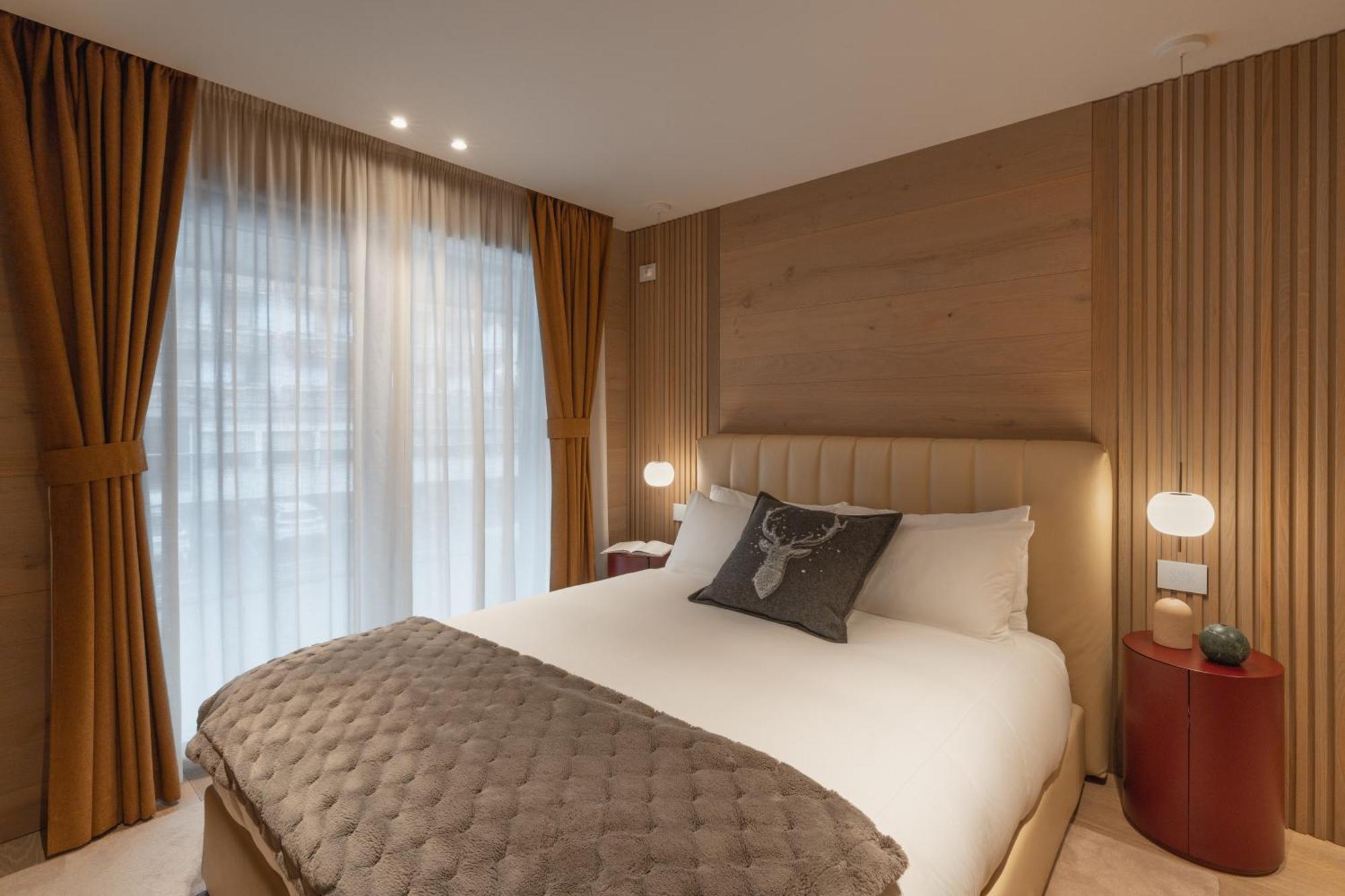 Campiglio Wood Apartment มาดอนนาดีกัมปิโญ ภายนอก รูปภาพ