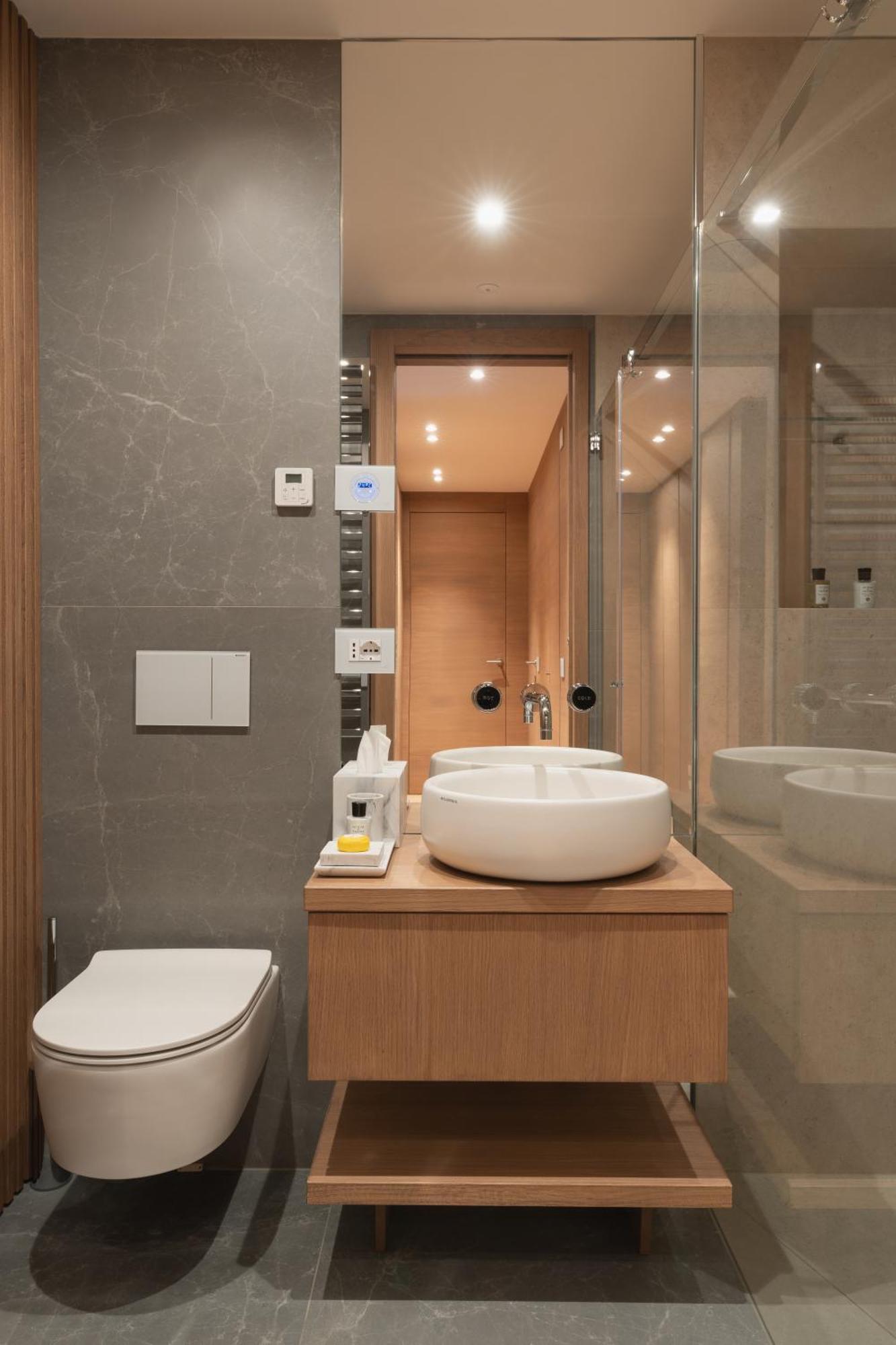 Campiglio Wood Apartment มาดอนนาดีกัมปิโญ ภายนอก รูปภาพ