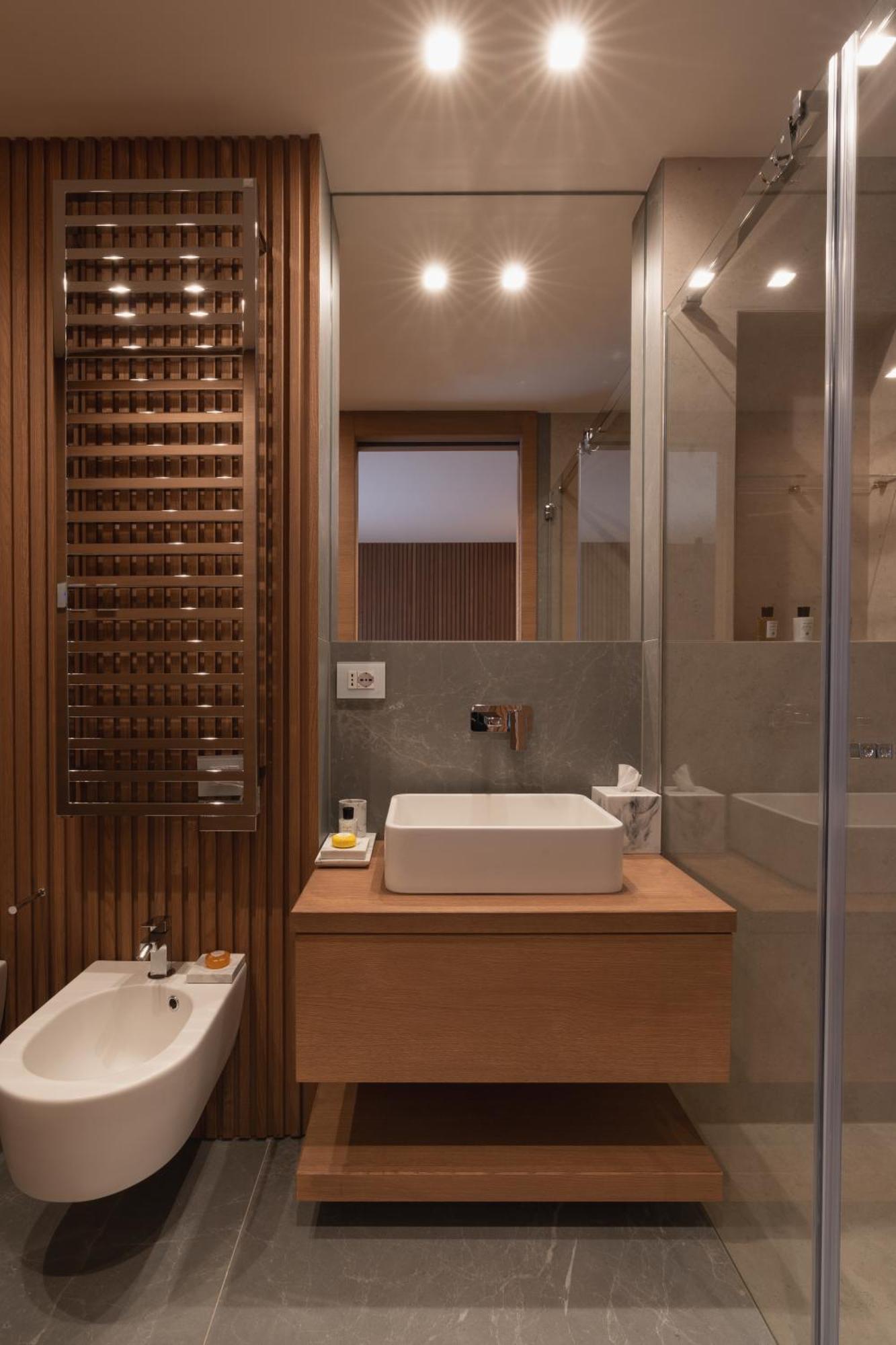 Campiglio Wood Apartment มาดอนนาดีกัมปิโญ ภายนอก รูปภาพ