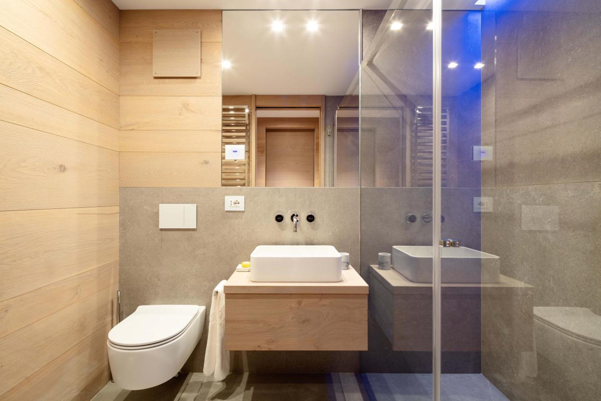 Campiglio Wood Apartment มาดอนนาดีกัมปิโญ ภายนอก รูปภาพ
