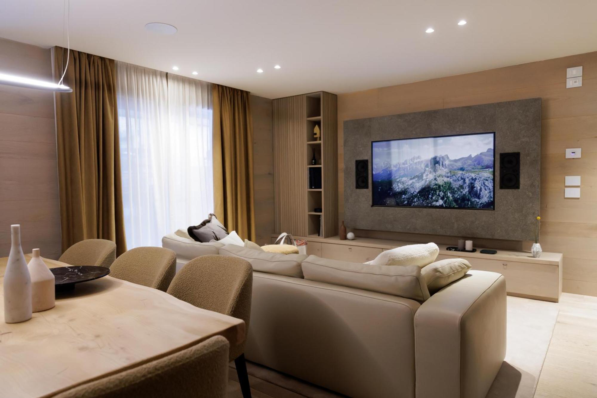 Campiglio Wood Apartment มาดอนนาดีกัมปิโญ ภายนอก รูปภาพ